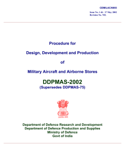 ddpmas-2002 - Hindustan Aeronautics Limited