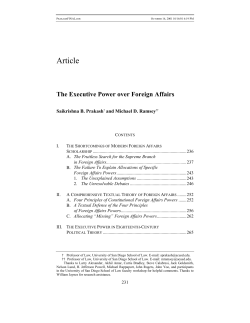 Article - The Yale Law Journal
