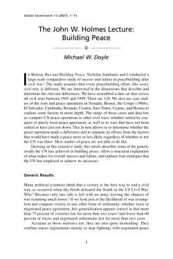 the 2006 Lecture