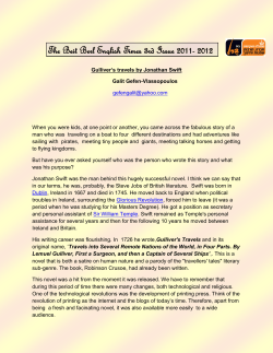 The Beit Berl English Times 3rd Issue 2011