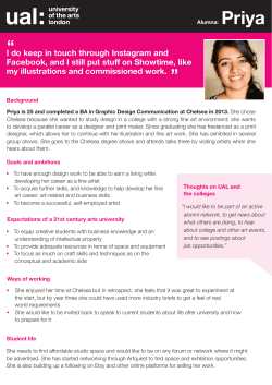 Priya Digital Persona (PDF 258KB)