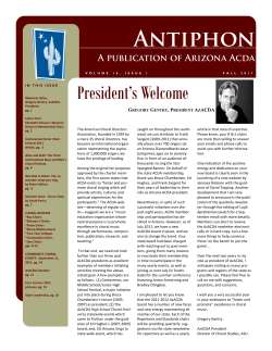PDF version - Arizona ACDA