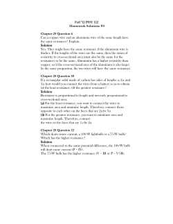 Fall `12 PHY 122 Homework Solutions #5 Chapter 25 Question 6