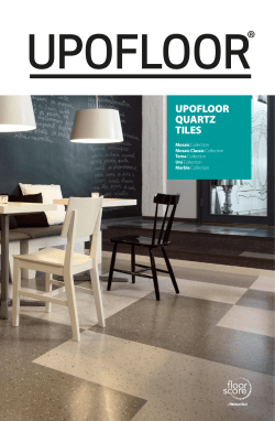 UPOFLOOR QUARTZ TILES