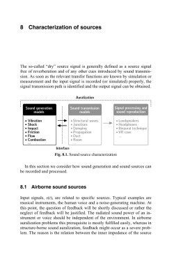 8 Characterization of sources