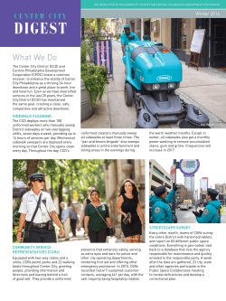 DIGEST - Center City District