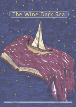 The Wine Dark Sea - St. Andrew`s College Dublin