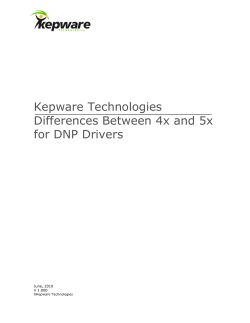 Differences Between 4x and 5x for DNP Drivers