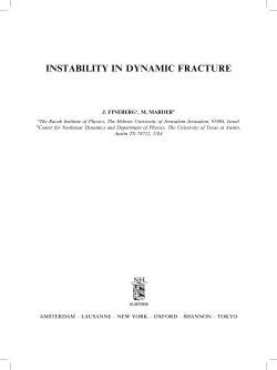 Fineberg et al Phys_rep 1999