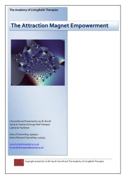 The Attraction Magnet Empowerment