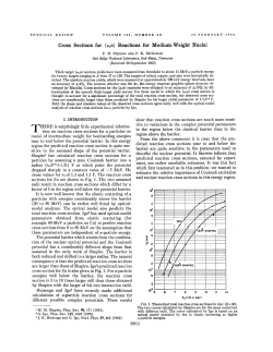 Cross Sections for (a,n) Reactions for Medium