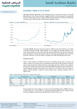 Saudi Banks 30 December 2015 PDF
