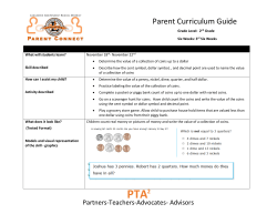 Parent Curriculum Guide