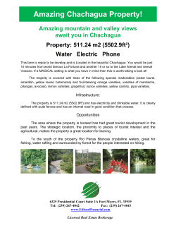 Amazing Chachagua Property!