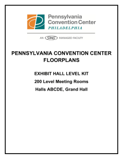 200 Level Exhibit Hall Level Kit PDF