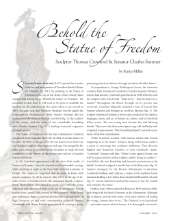 Behold the Statue of Freedom