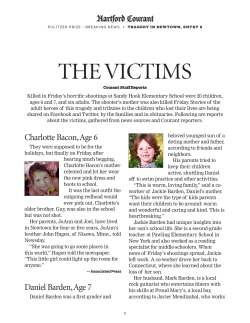 the victims - The Pulitzer Prizes