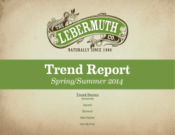 Trend Report
