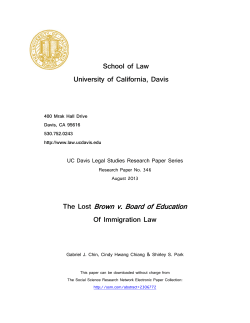 the article - Migration Research Cluster