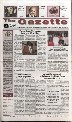 Pastor Sam: Net worth, little over $3 million A truthful proposal: A