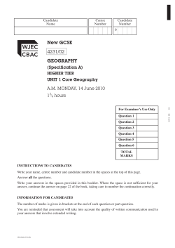 2010 - Llantwit Major School