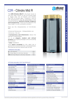 C2R - Cilindro Mid R