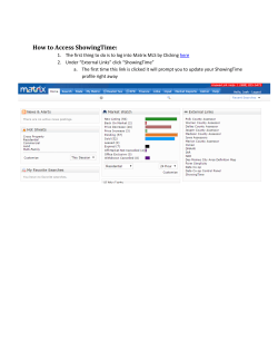 How to Access ShowingTime