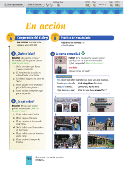 En acci&oacute;n