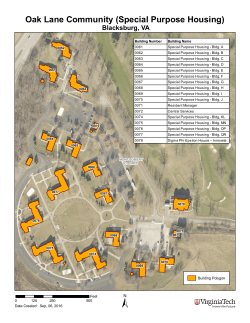 Oak Lane Community (Special Purpose Housing)