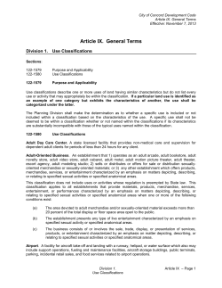 Article I - City of Concord, California