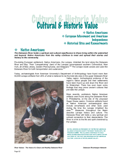 Read more - Delaware Riverkeeper Network