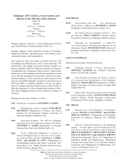 Science, Conservation, and History in the 180 Years Since Darwin