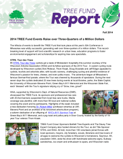 2014 TREE Fund Events Raise over Three