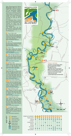 to the Printable Brochure - Land Trust for the Mississippi