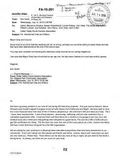 FA-10-261 - Ken Syrett - Abandoned Cats and Kittens