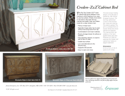 Creden-ZzZ Cabinet Bed - Fu