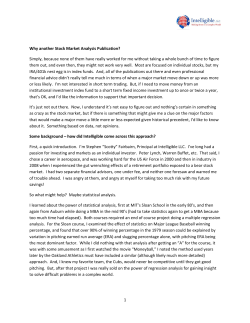 Read a note - Intelligible, LLC