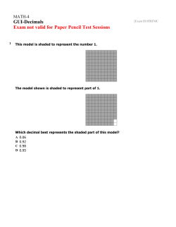 MATH-4 Exam [E-05RFMC] GUI
