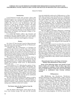 German (So Called Hessian) - Johannes Schwalm Historical