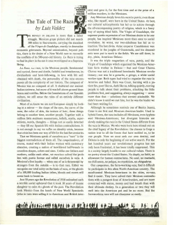 The Tale of The Raza