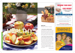 picnic ideas - DuPage Senior Citizens Council