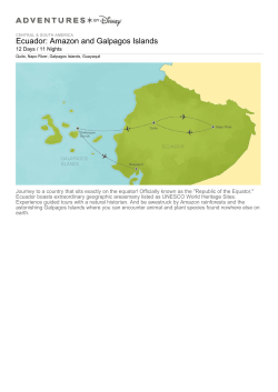 Amazon and - Adventures by Disney