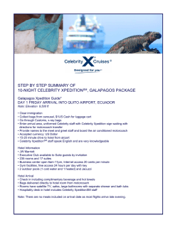 Galapagos Step by Step 2010