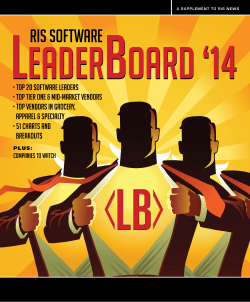 ris software - World Retail Congress