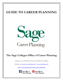 guide to career planning