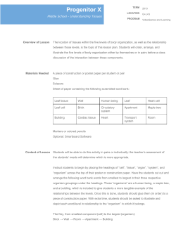 Progenitor X - Games+Learning+Society Center