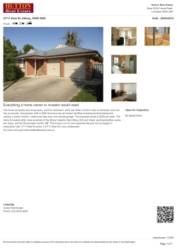 2/711 East St, Albury, NSW 2640