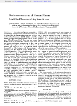 - Journal of Clinical Investigation