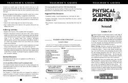 Teacher`s Guide