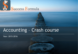 Kein Folientitel - Success Formula